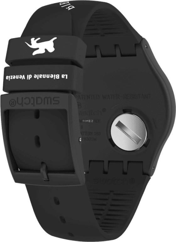 Swatch,Originals 41mm,41mm,Plastic,Black,SUOB720R