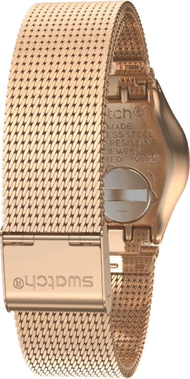 Swatch,IRONY 25x28.70mm,25x28.70mm,Rose Gold,YSG166M