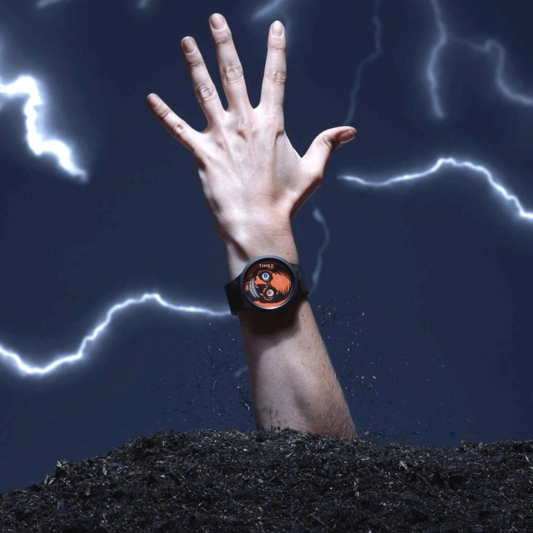 Swatch,Other 47mm,47mm,Bioceramic,Orange,Quartz,Sapphire,Crystal Glass,Round,SB03B700