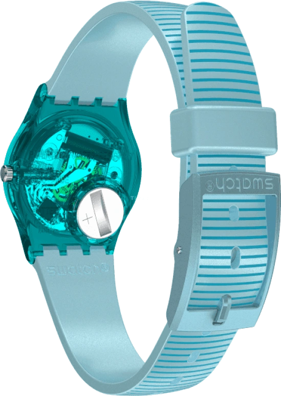 Swatch,IRONY 25x31.40mm,25x31.40mm,Plastic,White,LS117