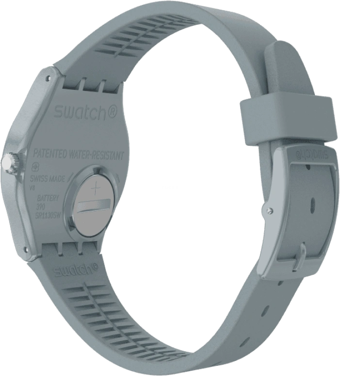 Swatch,Originals 34mm,34mm,Plastic,Sapphire,Crystal Glass,Closed,GL401