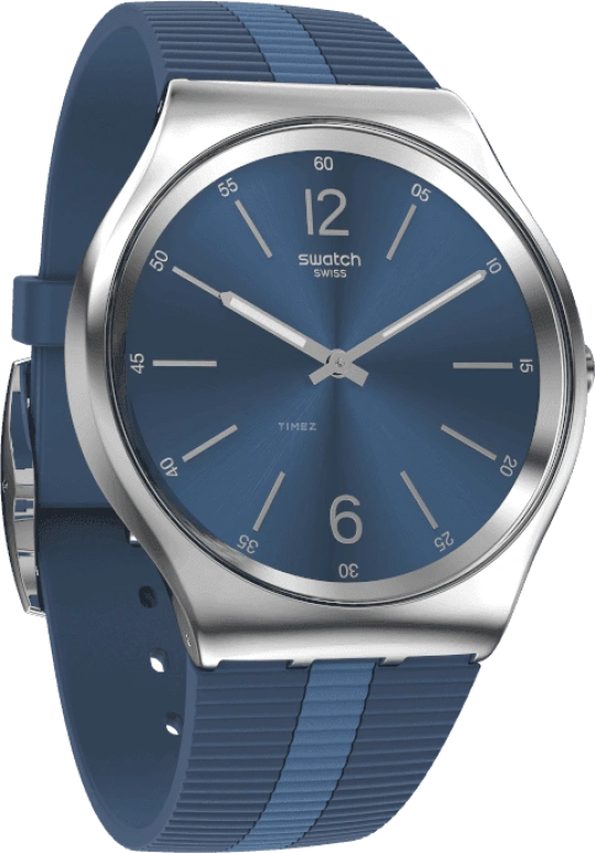 Swatch,SKIN ,Blue,SS07S111