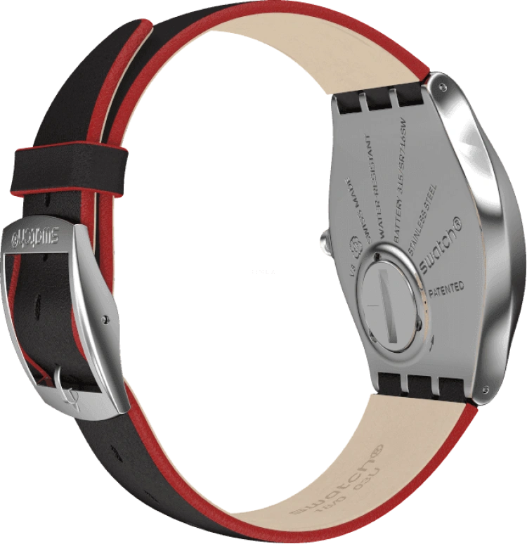 Swatch,SKIN ,Sapphire,Crystal Glass,SS07S104