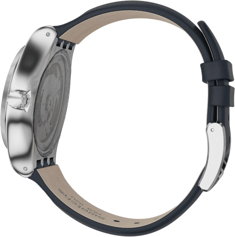 Swatch,IRONY 42mm,42mm,Stainless Steel,Open,YIS420