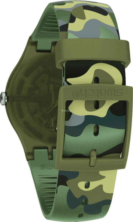 Swatch,Originals 41mm,41mm,Plastic,SUOG114