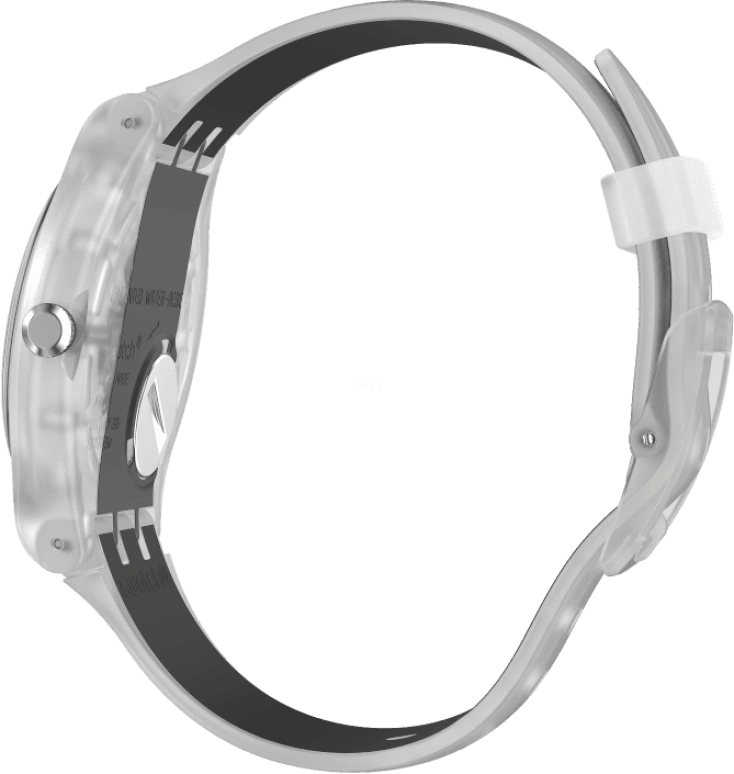 Swatch,Originals 41mm,41mm,Plastic,Skeleton,Quartz,Round,Transparent,SUOK157
