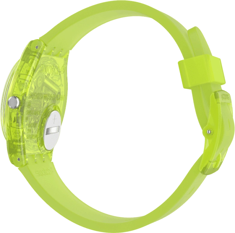 Swatch,Originals 34mm,34mm,Plastic,Green,GG227