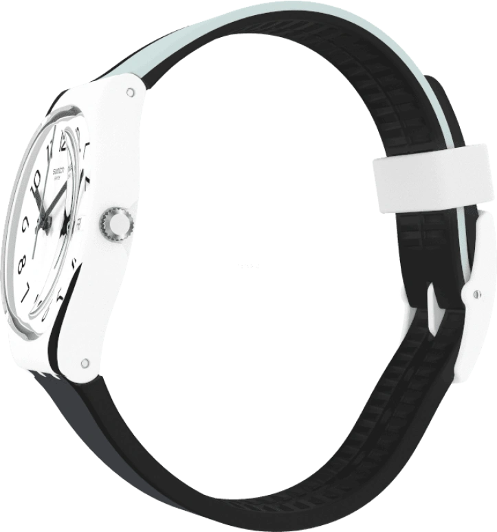 Swatch,Originals 34mm,34mm,Plastic,White,GW711