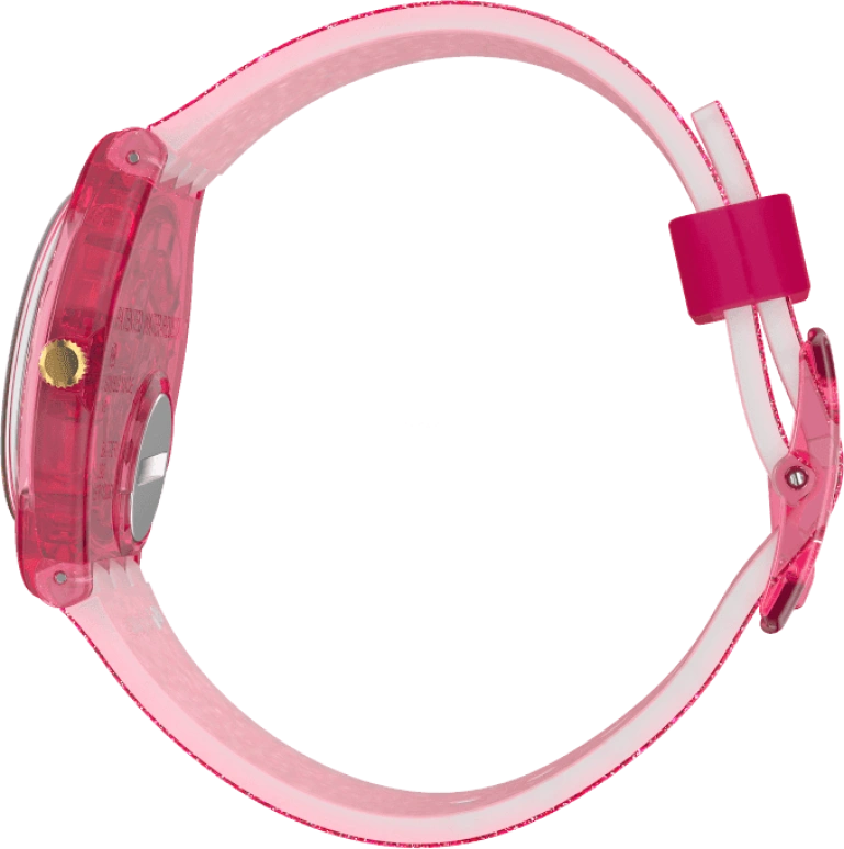 Swatch,Originals 34mm,34mm,Plastic,Pink,Sapphire,Crystal Glass,GP169