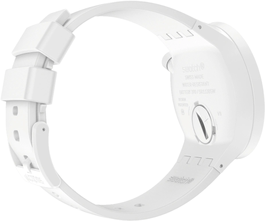 Swatch,THE BOLD 47mm,47mm,Ceramic,SB03W100