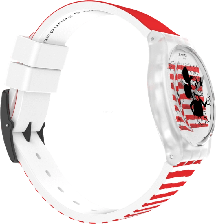 Swatch,Originals 34mm,34mm,Plastic,Open,GZ352