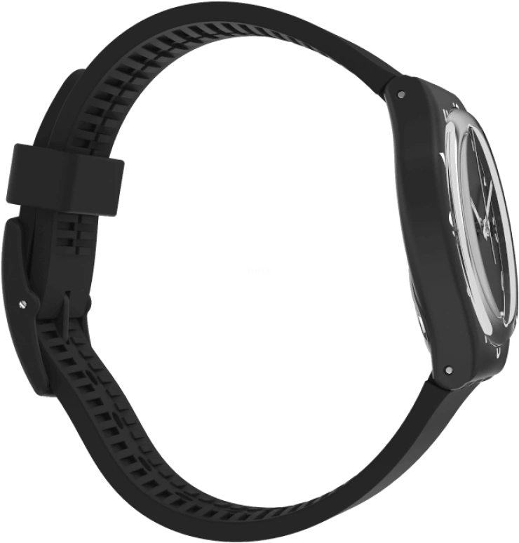 Swatch,Originals 39.20mm,39.20mm,Plastic,Black,Sapphire,Crystal Glass,Closed,GB757