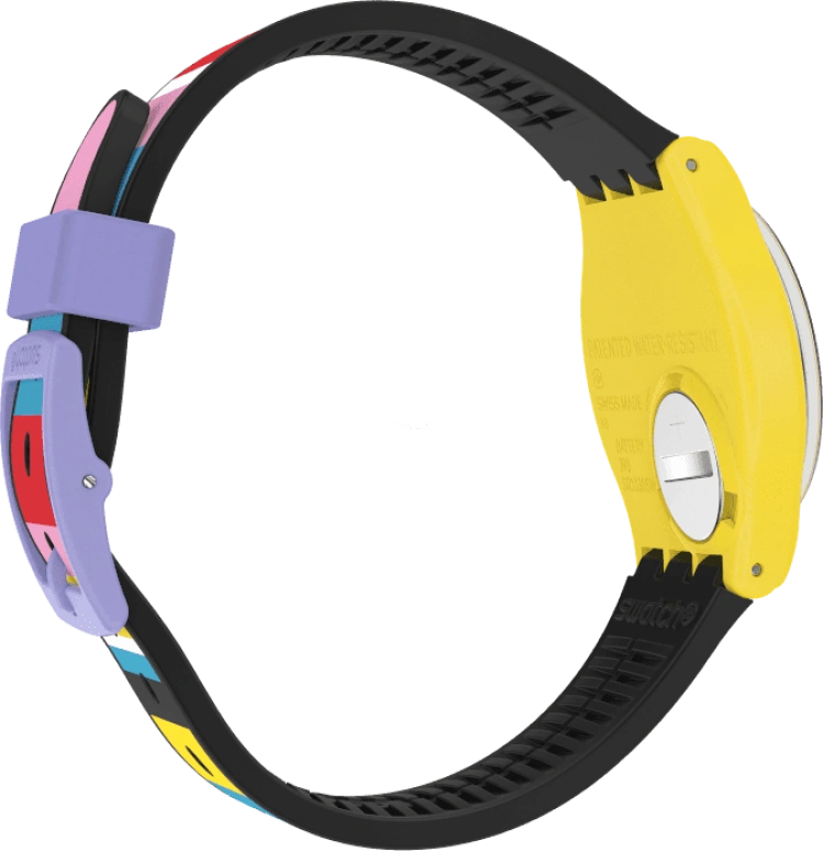Swatch,Originals 34mm,34mm,Plastic,Closed,GZ341