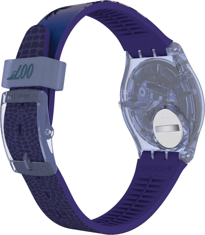 Swatch,Originals 39.20mm,39.20mm,Plastic,Grey,Quartz,GZ328