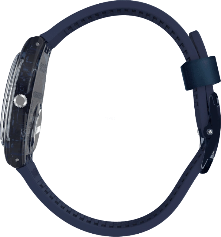 Swatch,Originals 34mm,34mm,Plastic,Blue,GN413