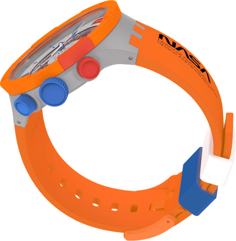 Swatch,THE BOLD 47mm,47mm,Bioceramic,Ceramic,Sapphire,Crystal Glass,SB04Z401