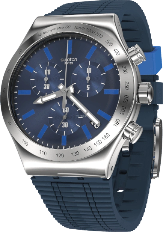 Swatch,IRONY 43mm,43mm,Closed,YVS478