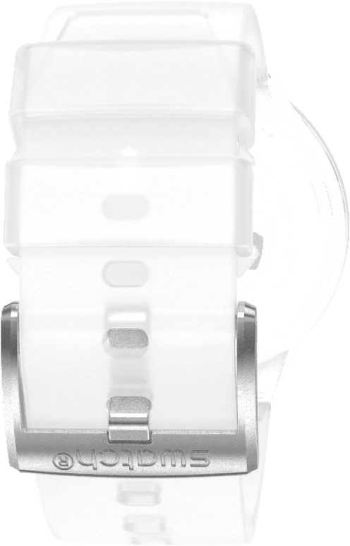 Swatch,CLEAR 47mm,47mm,Open,SB01K100