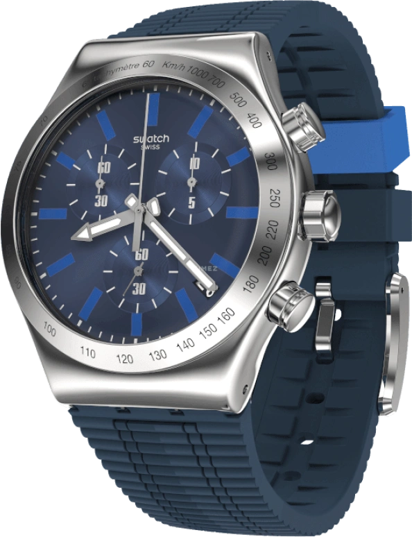 Swatch,IRONY 43mm,43mm,Closed,YVS478