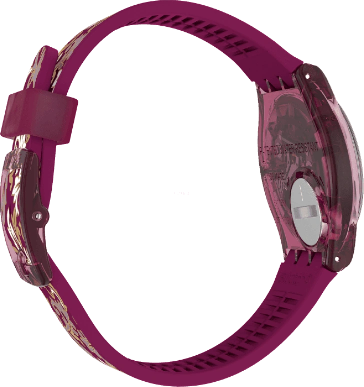 Swatch,Special Edition 34mm,34mm,Purple Red,Red,GR179