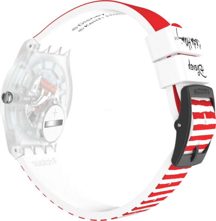 Swatch,Originals 34mm,34mm,Plastic,Open,GZ352