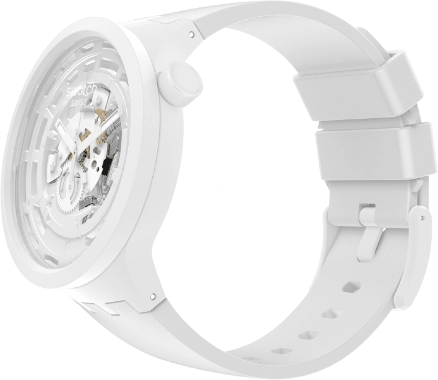 Swatch,THE BOLD 47mm,47mm,Ceramic,SB03W100