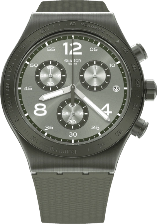 Swatch,IRONY 43mm,43mm,YVM404