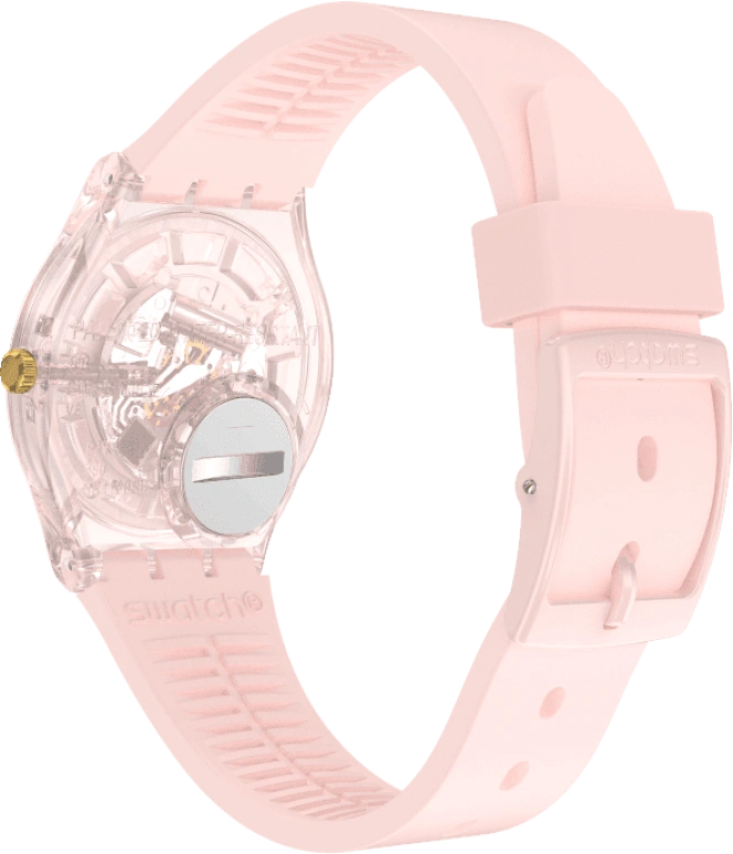 Swatch,Originals 34mm,34mm,Plastic,Pink,GP164