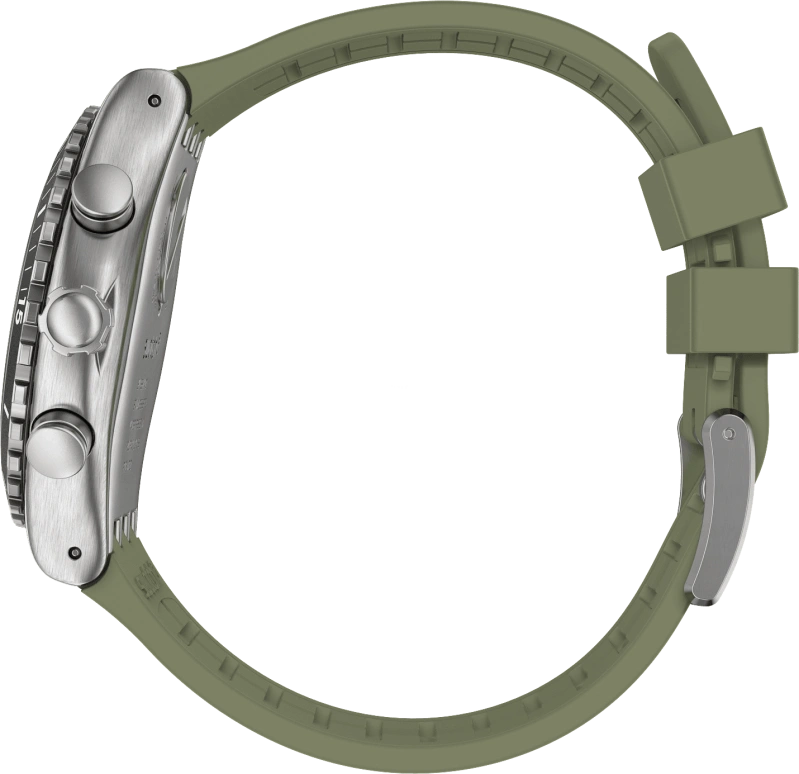 Swatch,IRONY 43mm,43mm,Stainless Steel,Green,YVS488