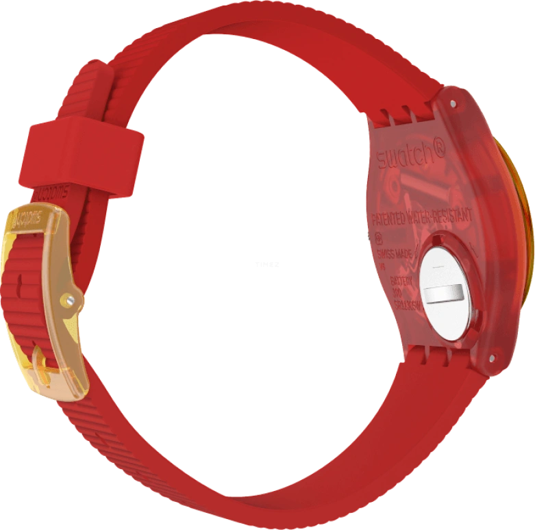 Swatch,Originals 34mm,34mm,Plastic,Open,GR185