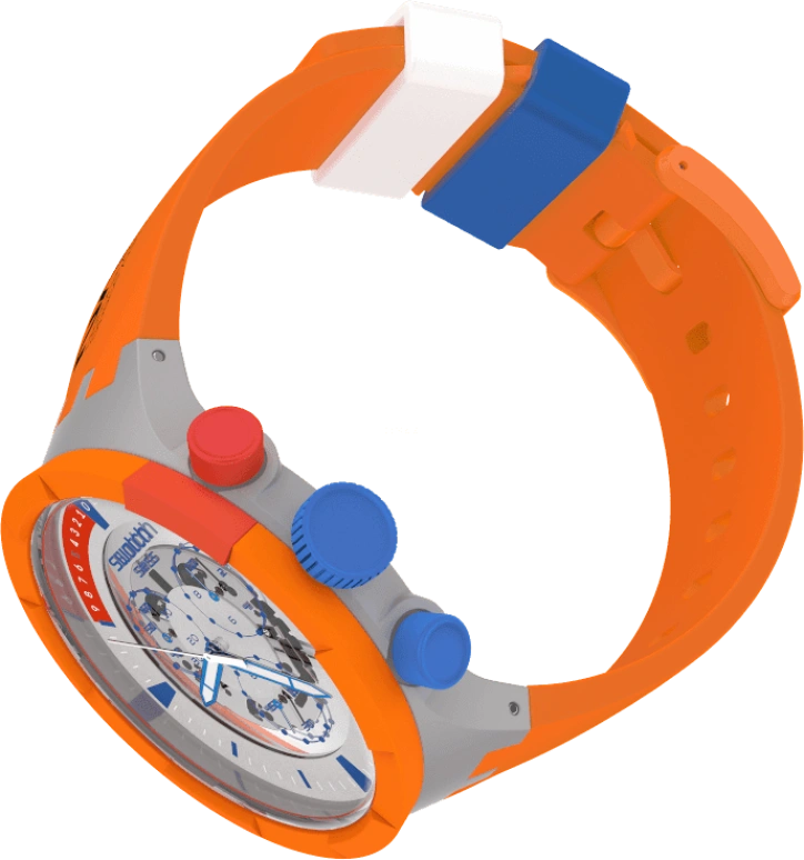 Swatch,THE BOLD 47mm,47mm,Bioceramic,Ceramic,Sapphire,Crystal Glass,SB04Z401
