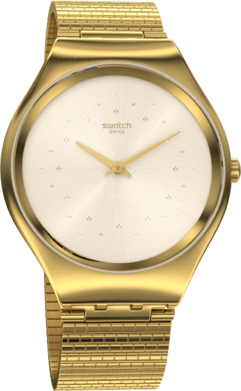 Swatch,SKIN ,Gold,SYXG106GG