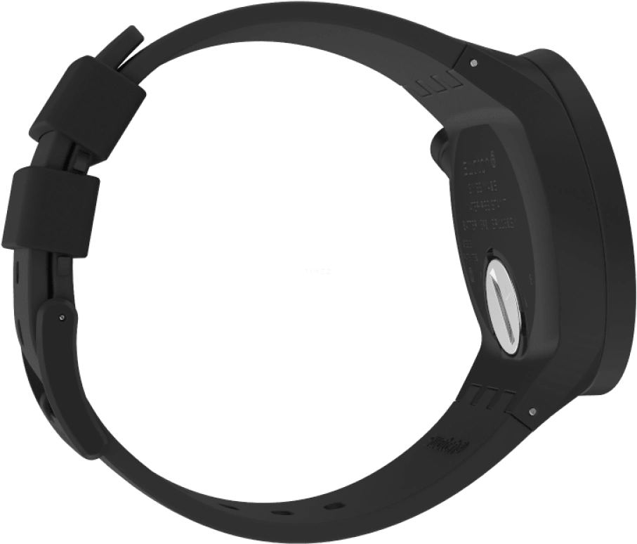 Swatch,Other 47mm,47mm,Bioceramic,Black,Skeleton,Quartz,Sapphire,Crystal Glass,Round,SB03B100