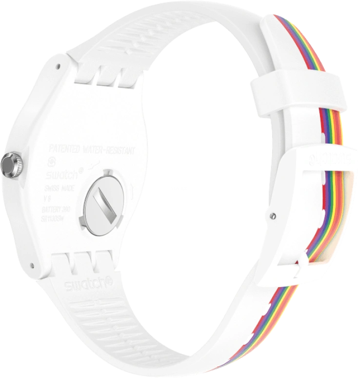 Swatch,Originals 41mm,41mm,Sapphire,Crystal Glass,SUOW171