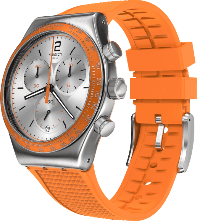 Swatch,IRONY 43mm,43mm,Closed,YVS483