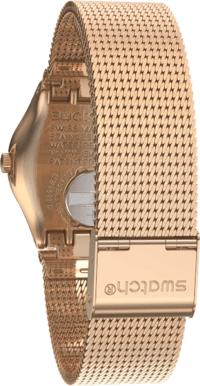 Swatch,IRONY 25x28.70mm,25x28.70mm,Rose Gold,YSG166M