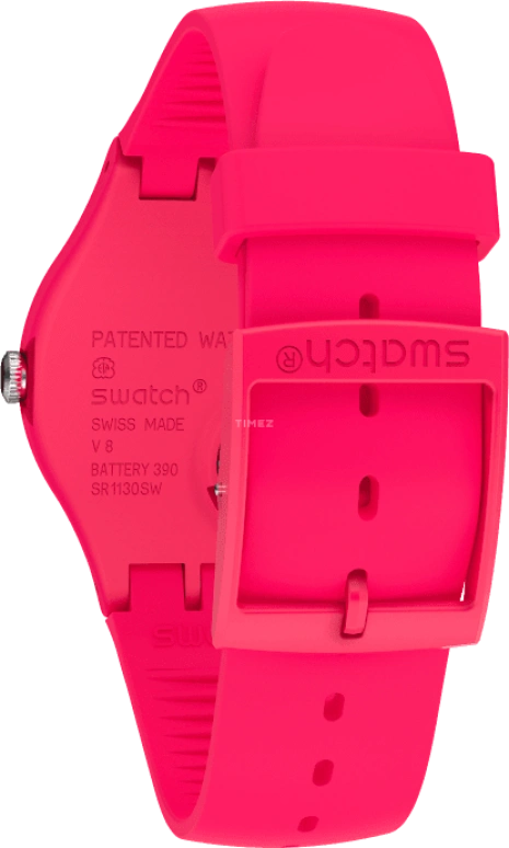 Swatch,CLASSIC ,Plastic,Red,SUOR704