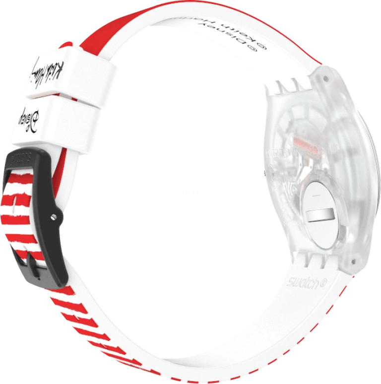 Swatch,Originals 34mm,34mm,Plastic,Open,GZ352