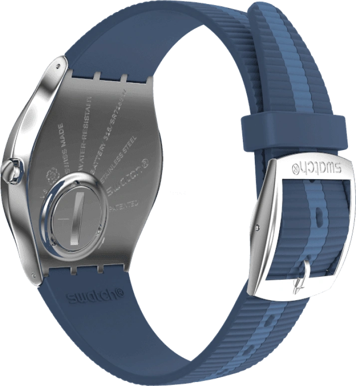 Swatch,SKIN ,Blue,SS07S111