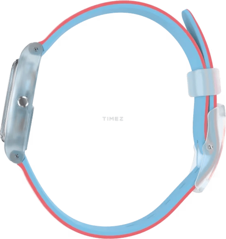 Swatch,Originals 25mm,25mm,Plastic,White,Quartz,Tonneau,Blue,LL125