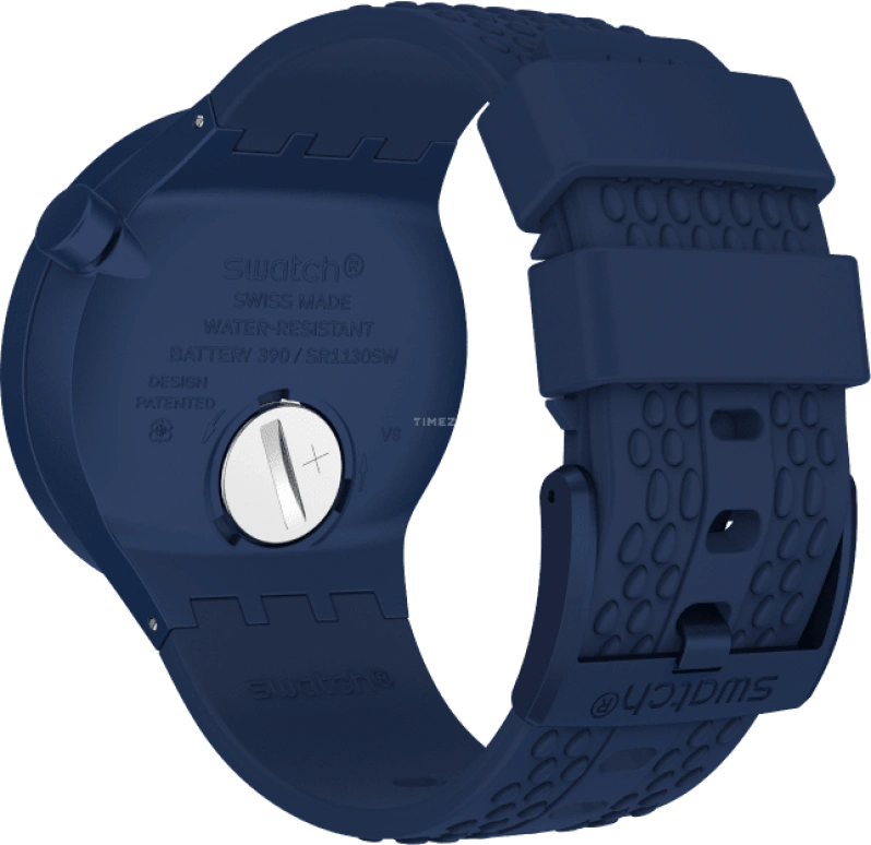 Swatch,THE BOLD 47mm,47mm,Plastic,Black,SO27N100