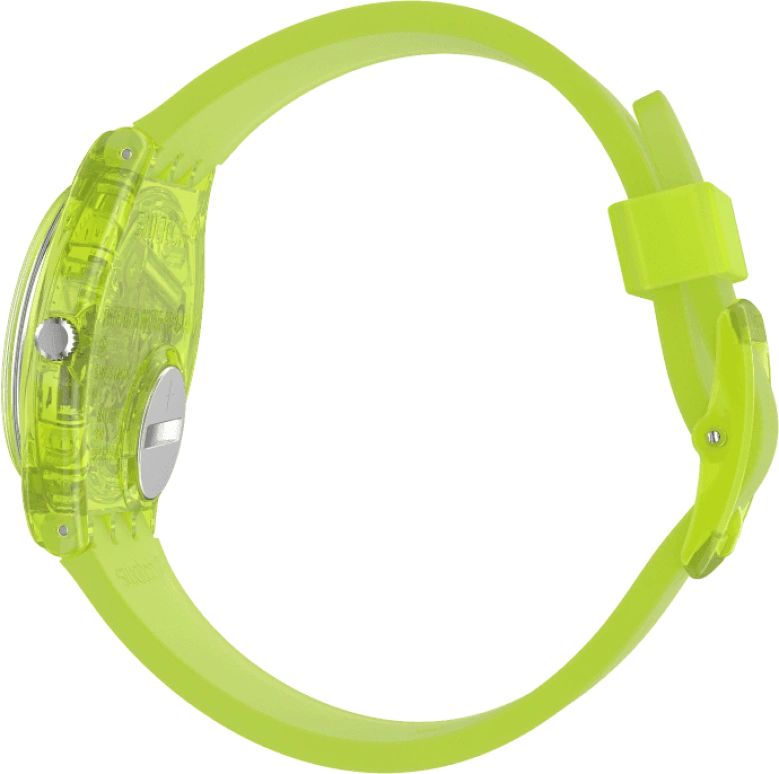 Swatch,Originals 34mm,34mm,Plastic,Green,GG227