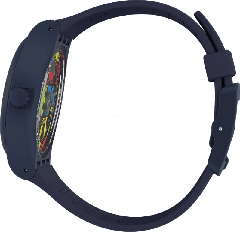Swatch,Originals 42mm,42mm,Bioceramic,Blue,Quartz,Sapphire,Crystal Glass,Round,SO30N400