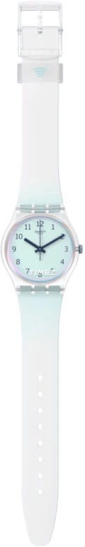 Swatch,Originals 34mm,34mm,Bio-sourced,Blue,Quartz,Bio-sourced,Glass,Round,SO28K110,SO28K110-6000