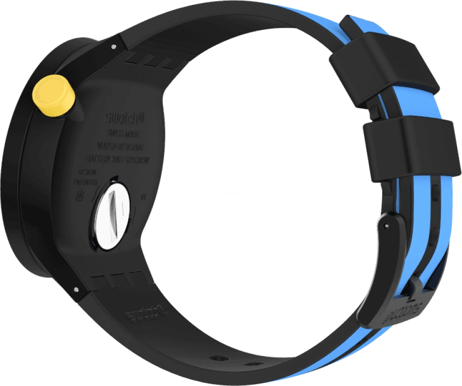 Swatch,THE BOLD 47mm,47mm,Black,SB03B108