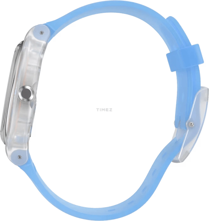 Swatch,Other 41mm,41mm,Plastic,Transparent,Quartz,Tonneau,SVIK102,SVIK102-5300