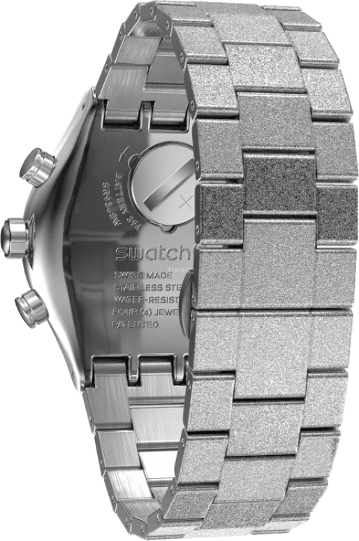 Swatch,IRONY 43x49mm,43x49mm,YVS472G