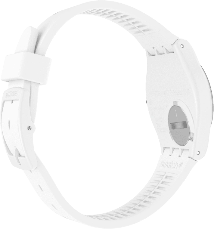 Swatch,Originals 34mm,34mm,Plastic,White,Closed,GW712