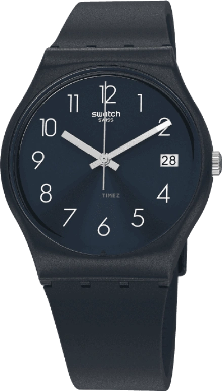 Swatch,Originals 34mm,34mm,Plastic,GN414