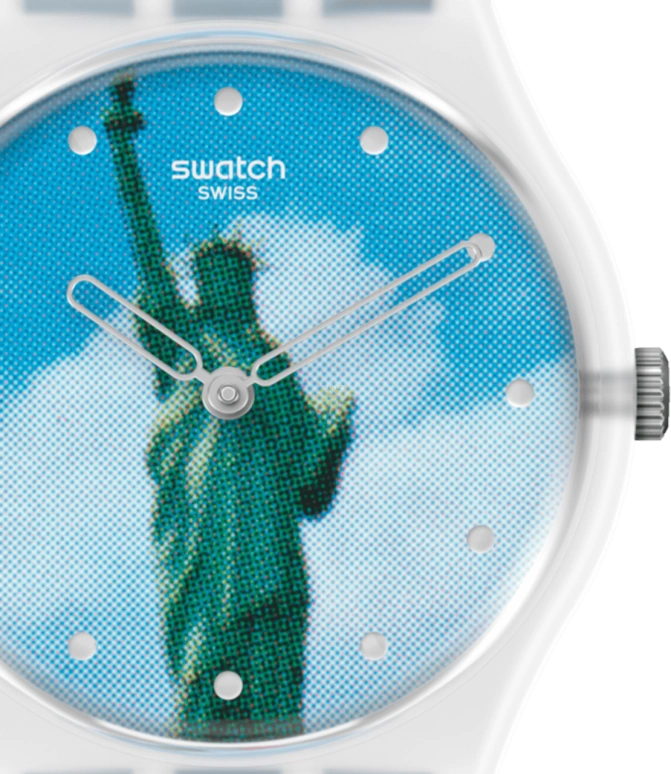 Swatch,Originals 34mm,34mm,Open,GZ351